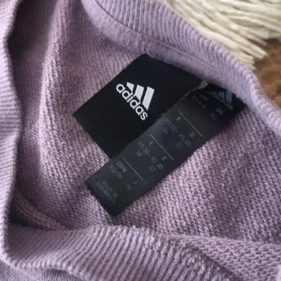Adidas cropped sweatshirt - Picture 4 of 4